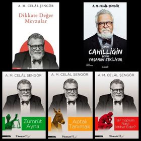 Zümrüt Ayna - Aptalı Tanımak - Bir Toplum Nasıl İntihar Eder? - Senin Cahilliğin Benim Yaşamımı Etkiliyor - Dikkate Değer Mevzular - A. M. Celal Şengör
