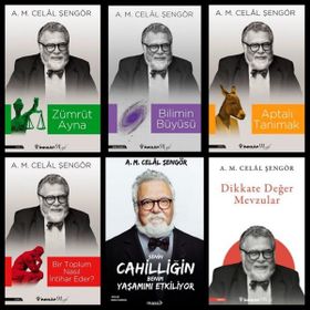 Zümrüt Ayna - Bilimin Büyüsü - Aptalı Tanımak - Bir Toplum Nasıl İntihar Eder? - Senin Cahilliğin Benim Yaşamımı Etkiliyor - Dikkate Değer Mevzular - A. M. Celal Şengör