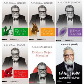 Zümrüt Ayna - Bilimin Büyüsü - Aptalı Tanımak - Bir Toplum Nasıl İntihar Eder? - Senin Cahilliğin Benim Yaşamımı Etkiliyor - Dikkate Değer Mevzular - A. M. Celal Şengör