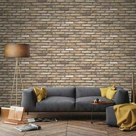 Zümrüt Exclusive 9030 Tuğla Duvar Kağıdı