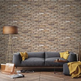 Zümrüt Exclusive 9030 Tuğla Duvar Kağıdı