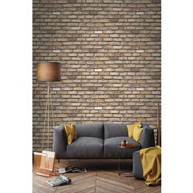 Zümrüt Exclusive 9030 Tuğla Duvar Kağıdı