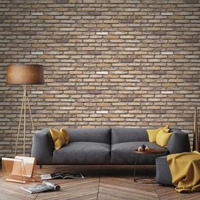 Zümrüt Exclusive 9030 Tuğla Duvar Kağıdı