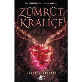 Zümrüt Kraliçe Kül Prensesi Serisi 3 Pegasus Yayınları