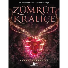 Zümrüt Kraliçe Kül Prensesi Serisi 3 Pegasus Yayınları