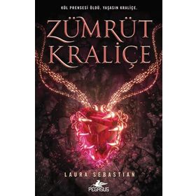 Zümrüt Kraliçe Kül Prensesi Serisi 3 Pegasus Yayınları