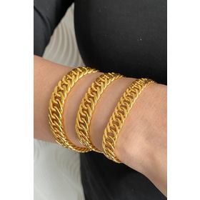 Zümrüt Sarraf 14 Ayar Altın 20 gr Dallas Kadın Bileklik