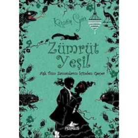 ZÜMRÜT YEŞIL (CILTLI) AŞK TÜM ZAMANLARIN İÇINDEN GEÇER 3 - KERSTIN GIER