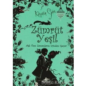 ZÜMRÜT YEŞIL (CILTLI) AŞK TÜM ZAMANLARIN İÇINDEN GEÇER 3 - KERSTIN GIER