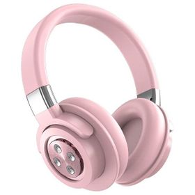 Zunhai A51 Pembe Bluetooth Kulaklık