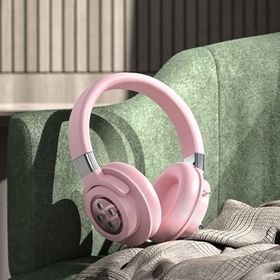 Zunhai A51 Pembe Bluetooth Kulaklık