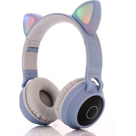 Zunhai BT028C Açık Mavi Bluetooth Kulaklık