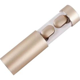 Zunhai DT-16 Altın Bluetooth Kulaklık