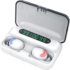 Zunhai F9-5C Beyaz Bluetooth Kulaklık