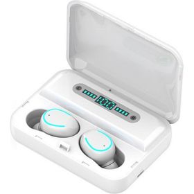 Zunhai F9-5U Beyaz Bluetooth Kulaklık