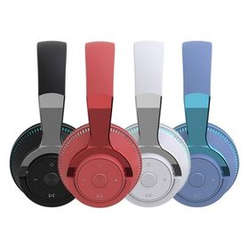 Zunhai H2 Kırmızı Bluetooth Kulaklık