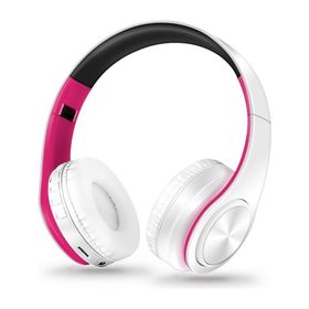 Zunhai LPT660 Pembe Bluetooth Kulaklık