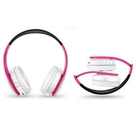 Zunhai LPT660 Pembe Bluetooth Kulaklık