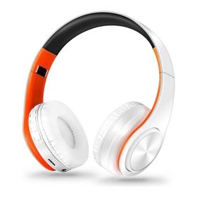 Zunhai LPT660 Turuncu Bluetooth Kulaklık