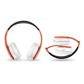 Zunhai LPT660 Turuncu Bluetooth Kulaklık