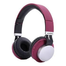 Zunhai MH8 Mor Bluetooth Kulaklık