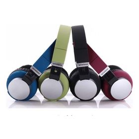 Zunhai MH8 Mor Bluetooth Kulaklık