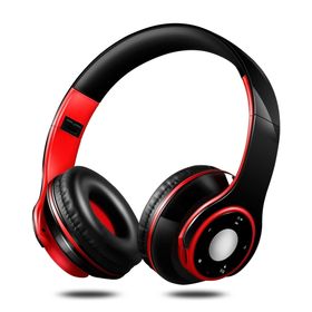 Zunhai SG-8 Kırmızı Bluetooth Kulaklık