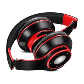 Zunhai SG-8 Kırmızı Bluetooth Kulaklık
