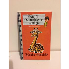 Zürafa Geraldo - Robin’in Oyuncaklarının Günlüğü - Ken ve Angie Lake Ken Lake Angie Lake Angei Lake