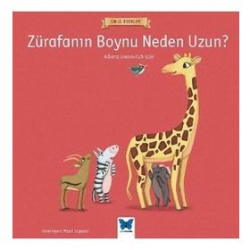 Zürafanın Boynu Neden Uzun? - Albena Ivanovitch Lair