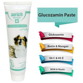 Zurich 100 gr Kedi Köpek Glukozamin Paste