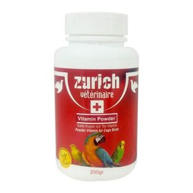 Zurich 200 gr Kuş Multivitamin Toz