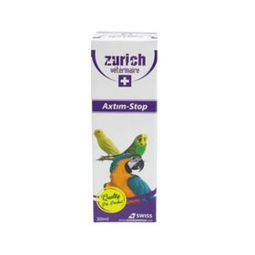 Zurich 30 ml Axtımstop Kuş Sağlık Ürünü