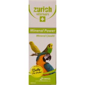 Zurich 30 ml Kuşlar Mineral Power