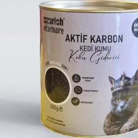 Zurich 300 gr Aktif Karbon Kedi Kumu Koku Giderici