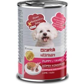 Zurich 415 gr Veterinaire Pate Kuzulu Yavru Köpek Konservesi