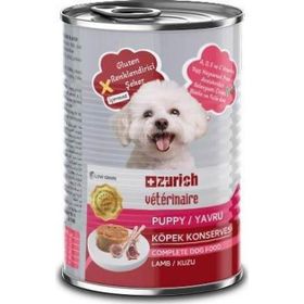 Zurich 415 gr Veterinaire Pate Kuzulu Yavru Köpek Konservesi