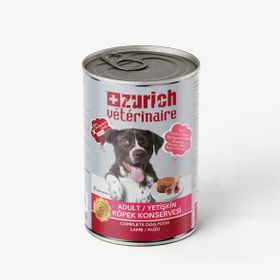 Zurich 415 gr Veterinaire Pate Kuzulu Yetişkin Köpek Konservesi