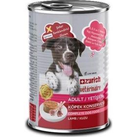 Zurich 415 gr Veterinaire Pate Kuzulu Yetişkin Köpek Konservesi