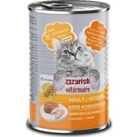 Zurich 415 gr Veterinaire Pate Tavuklu Yetişkin Kedi Konservesi