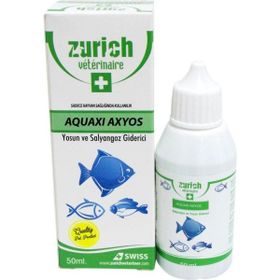 Zurich 50 ml Akvaryum Yosun ve Salyangoz Giderici