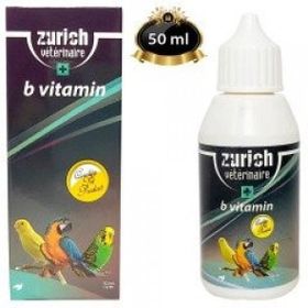 Zurich 50 ml Kuşlar İçin B Vitamini