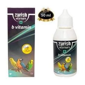 Zurich 50 ml Kuşlar İçin B Vitamini