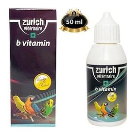 Zurich 50 ml Kuşlar İçin B Vitamini
