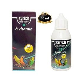 Zurich 50 ml Kuşlar İçin B Vitamini