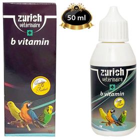 Zurich 50 ml Kuşlar İçin B Vitamini