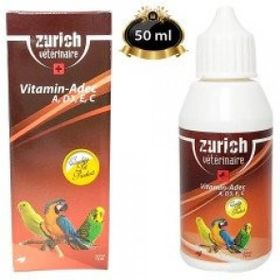 Zurich ADEC 50 ml Kuş Vitamini