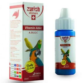 Zurich ADEC 50 ml Kuş Vitamini