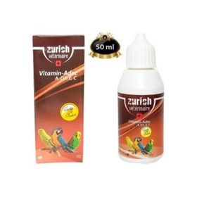 Zurich ADEC 50 ml Kuş Vitamini