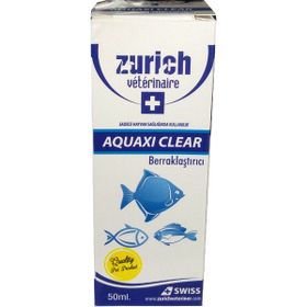 Zurich Aquaxi Clear 50 ml Akvaryum Berraklaştırıcı Çözelti